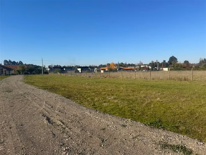 Parcela en venta en Talca