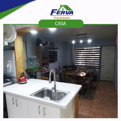 SE VENDE CASA, SECTOR VILLA SAN MARTIN, TALCAHUANO