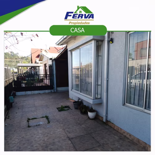 SE VENDE CASA, SECTOR VILLA SAN MARTIN, TALCAHUANO