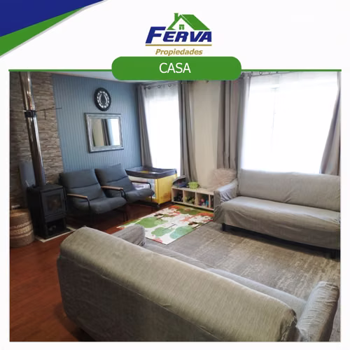 SE VENDE CASA, SECTOR VILLA SAN MARTIN, TALCAHUANO