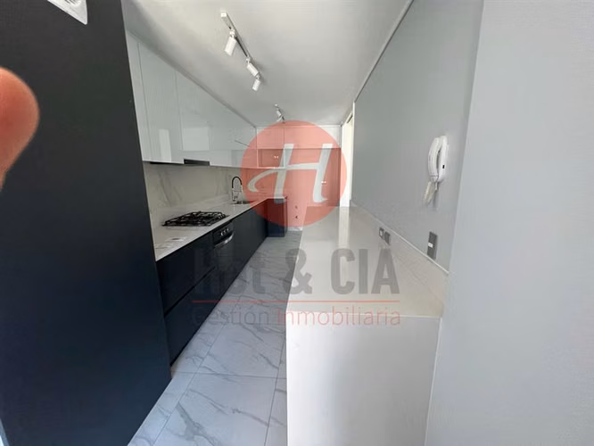Departamento en arriendo Los Pablos, Temuco 2D 2B Estac