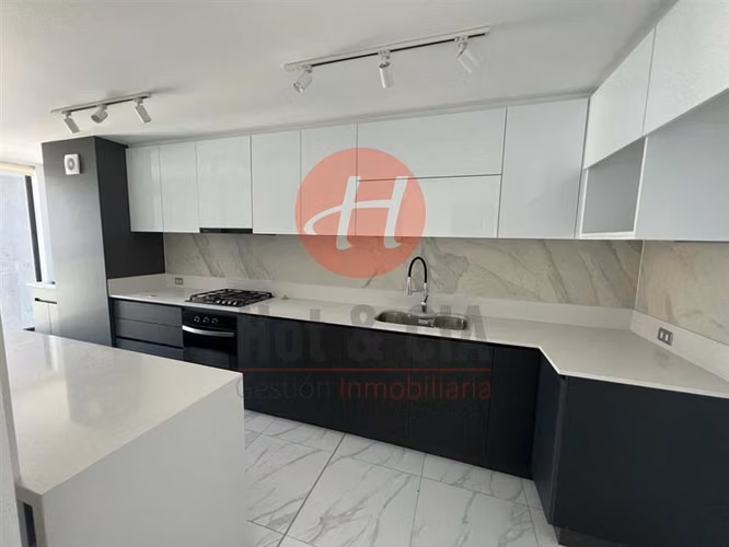 Departamento en arriendo Los Pablos, Temuco 2D 2B Estac