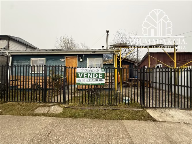 Casa en arriendo de 2 dorm. en Coihaique