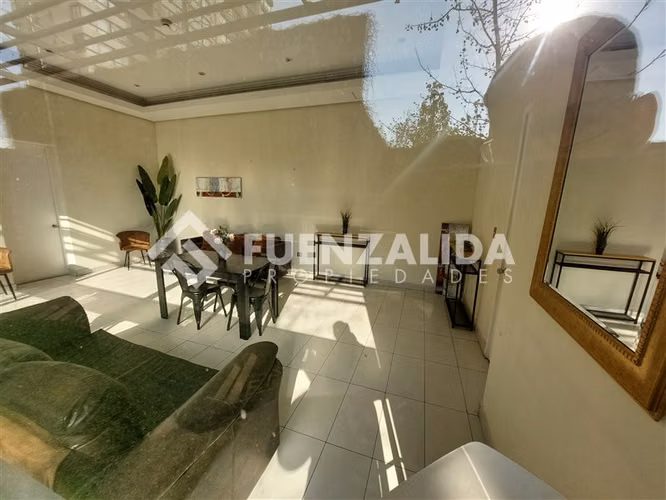 Departamento en venta de 2 dorm. en Santiago