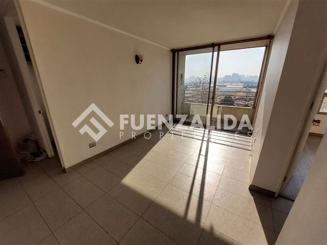 Departamento en venta de 2 dorm. en Santiago