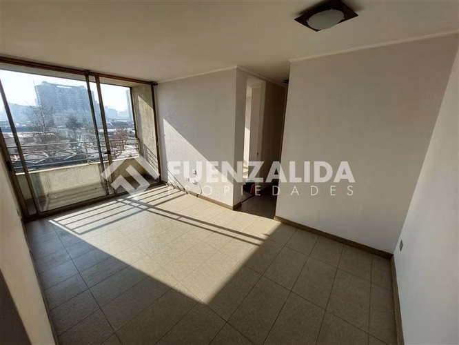 Departamento en venta de 2 dorm. en Santiago