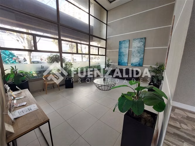 Departamento en venta de 2 dorm. en Santiago