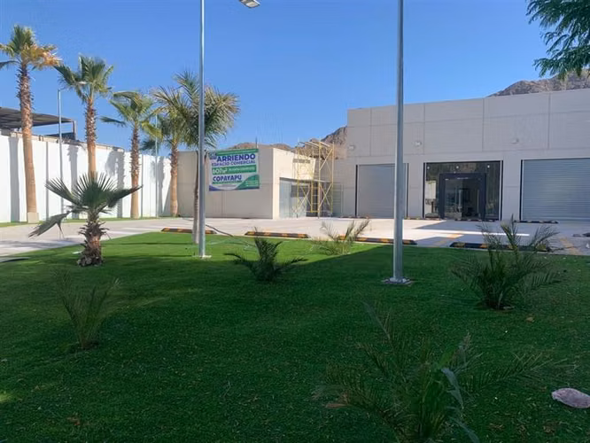 Avenida Copayapu — Copiapó