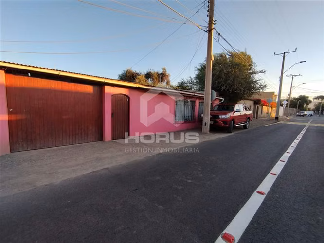 Callejon cercano a Colegios — Copiapó