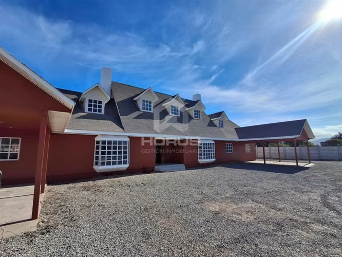 Hacienda Chamonate — Copiapó