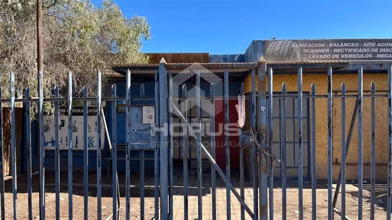 Terreno Barrio Industrial, Paipote — Copiapó