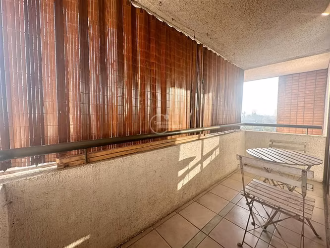 1 Dormitorio.1 Baño.Bodega.Sin estac.Metro Cumming/República