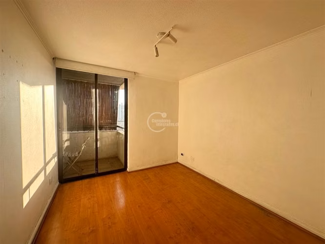 1 Dormitorio.1 Baño.Bodega.Sin estac.Metro Cumming/República