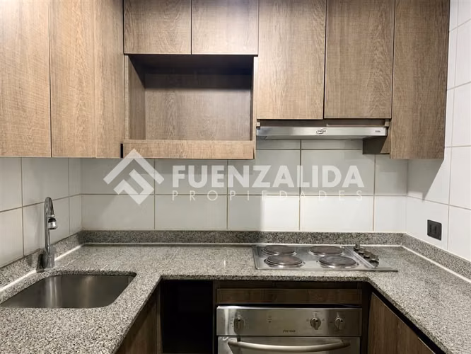 Arriendo Departamento 3 dormitorios 1 baño en Quinta Normal