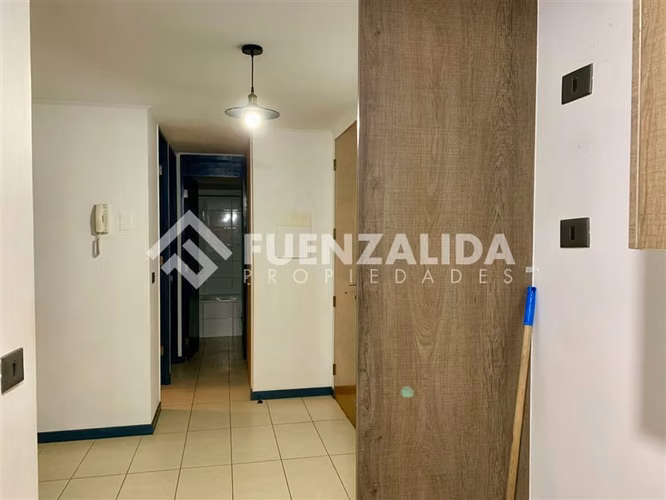 Arriendo Departamento 3 dormitorios 1 baño en Quinta Normal