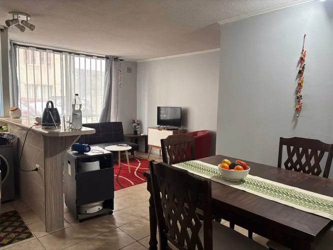 departamento a pasos mall vivo Coquimbo  (171215)