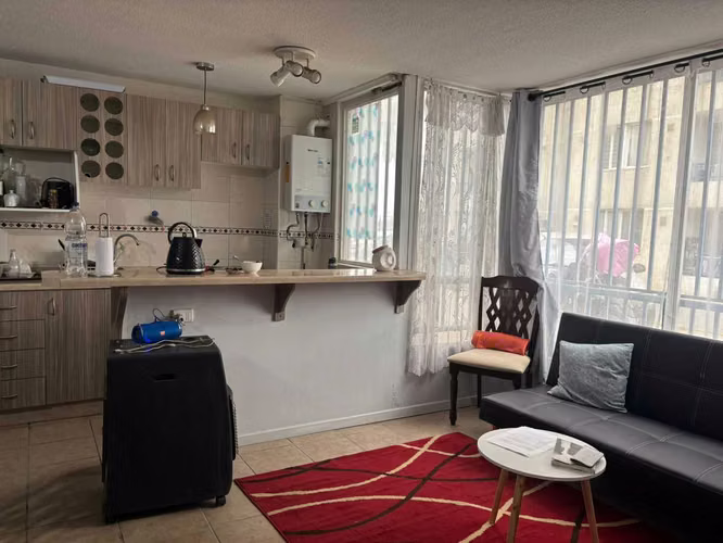 departamento a pasos mall vivo Coquimbo  (171215)