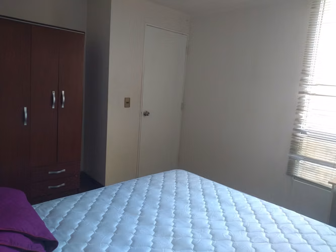 Se arrienda departamento amoblado en Jardín Suizo, Ibsen 568, Valparaíso.