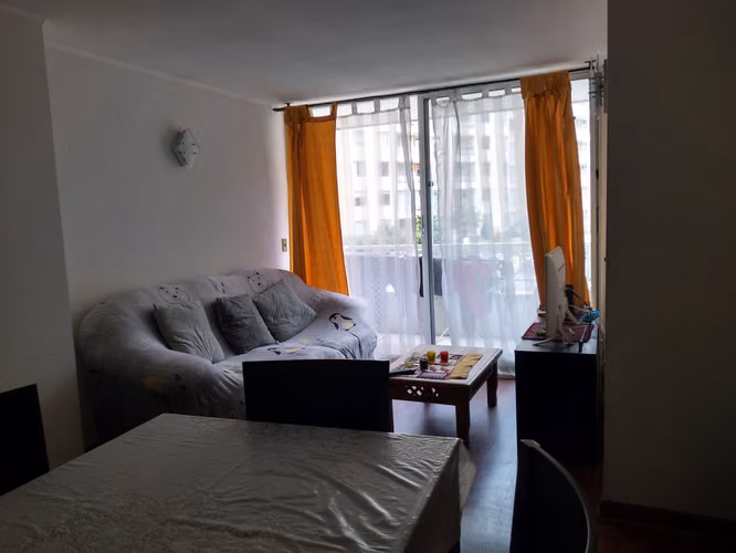 Se arrienda departamento amoblado en Jardín Suizo, Ibsen 568, Valparaíso.