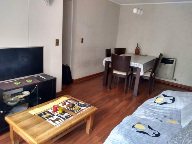 Se arrienda departamento amoblado en Jardín Suizo, Ibsen 568, Valparaíso.