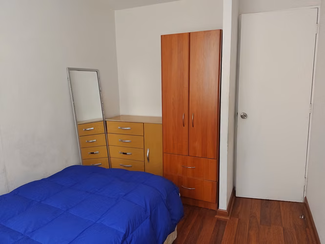 Se arrienda departamento amoblado en Jardín Suizo, Ibsen 568, Valparaíso.