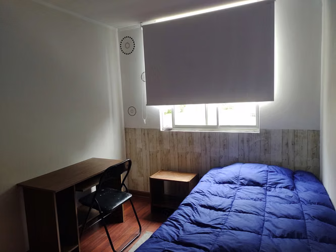 Se arrienda departamento amoblado en Jardín Suizo, Ibsen 568, Valparaíso.