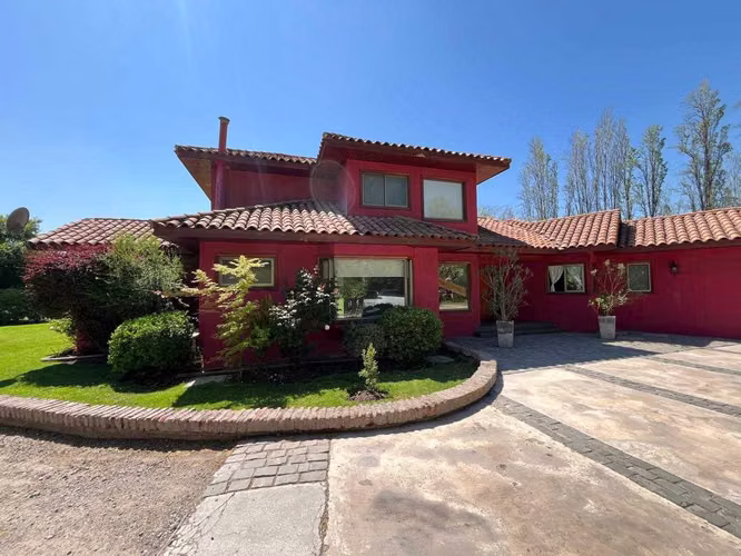 Casa en El Algarrobal, Colina (171240)