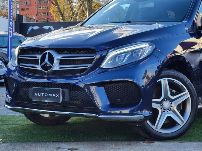 MERCEDES-BENZ GLE 400 AT 4MATIC 2016