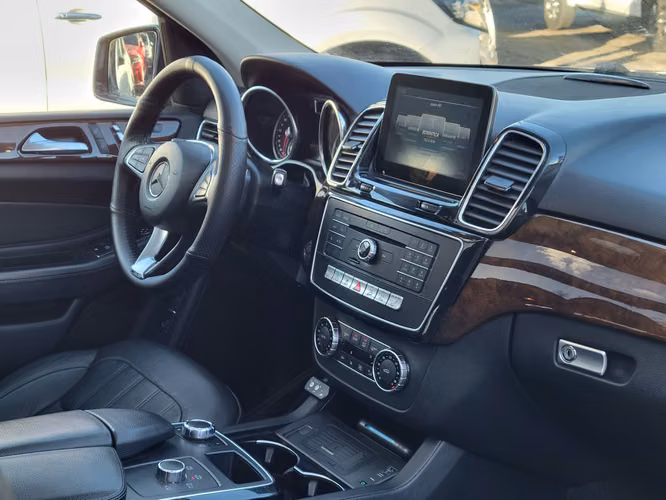 MERCEDES-BENZ GLE 400 AT 4MATIC 2016