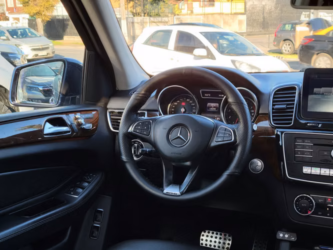MERCEDES-BENZ GLE 400 AT 4MATIC 2016