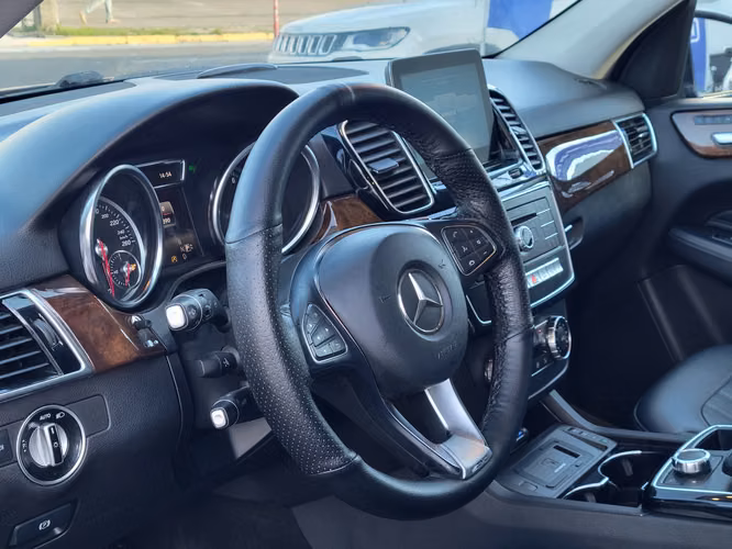 MERCEDES-BENZ GLE 400 AT 4MATIC 2016