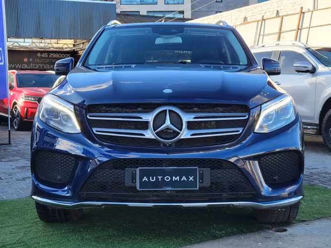 MERCEDES-BENZ GLE 400 AT 4MATIC 2016