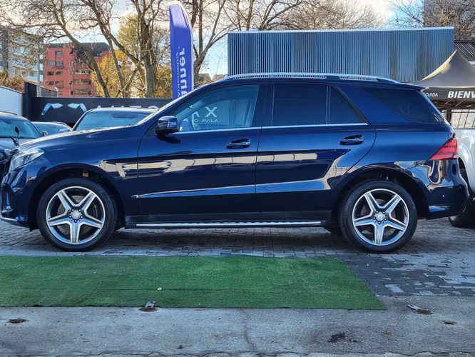MERCEDES-BENZ GLE 400 AT 4MATIC 2016