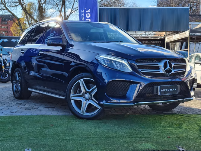 MERCEDES-BENZ GLE 400 AT 4MATIC 2016