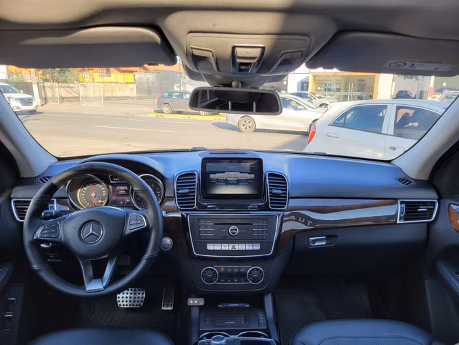 MERCEDES-BENZ GLE 400 AT 4MATIC 2016