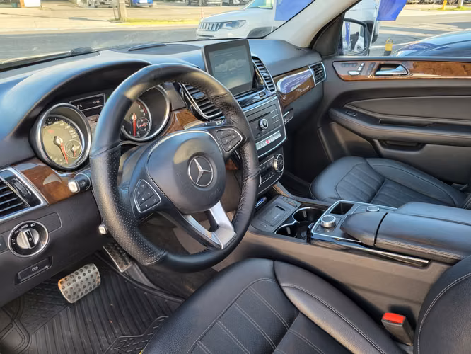 MERCEDES-BENZ GLE 400 AT 4MATIC 2016