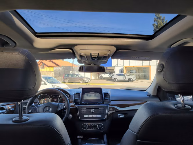 MERCEDES-BENZ GLE 400 AT 4MATIC 2016