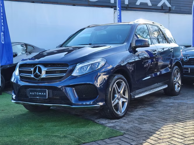 MERCEDES-BENZ GLE 400 AT 4MATIC 2016