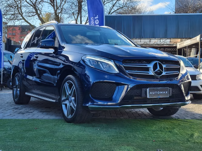 MERCEDES-BENZ GLE 400 AT 4MATIC 2016