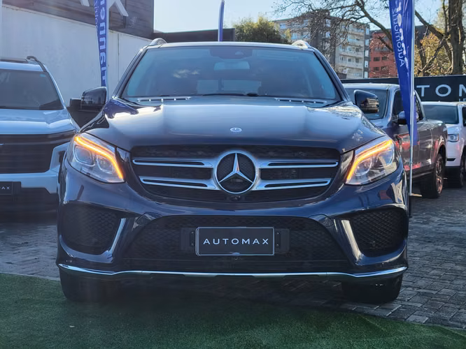 MERCEDES-BENZ GLE 400 AT 4MATIC 2016