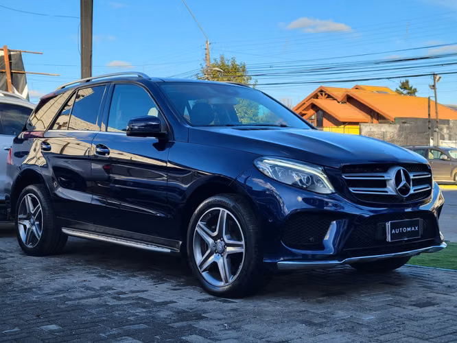 MERCEDES-BENZ GLE 400 AT 4MATIC 2016