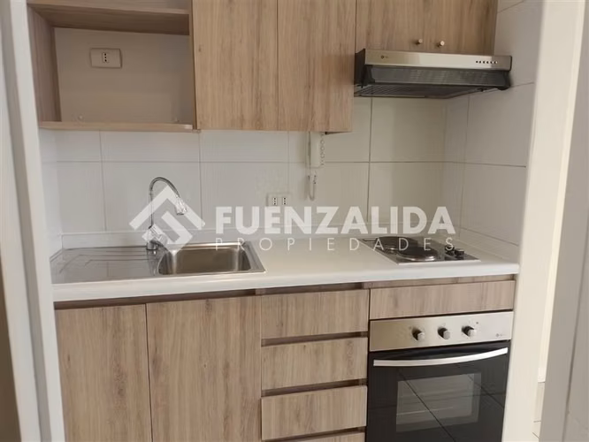 Departamento en arriendo de 1 dorm. en Estación Central