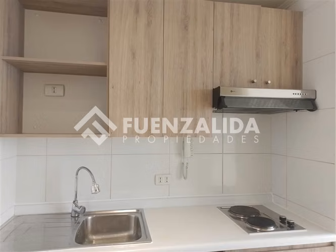 Departamento en arriendo de 1 dorm. en Estación Central