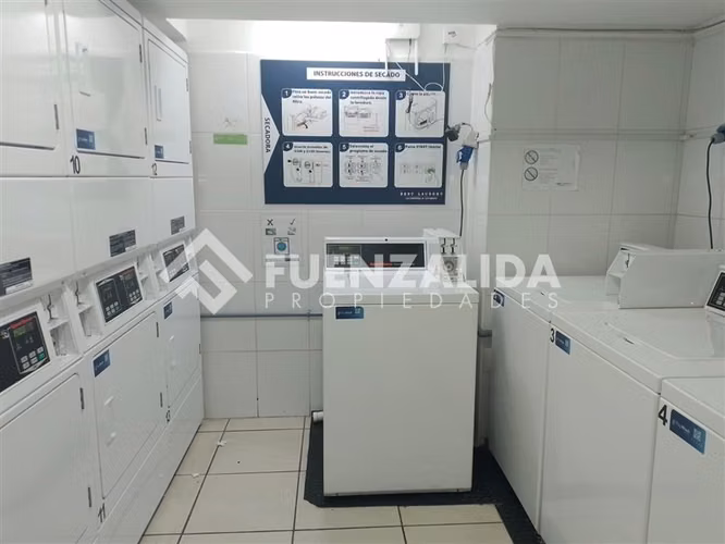 Departamento en arriendo de 1 dorm. en Estación Central