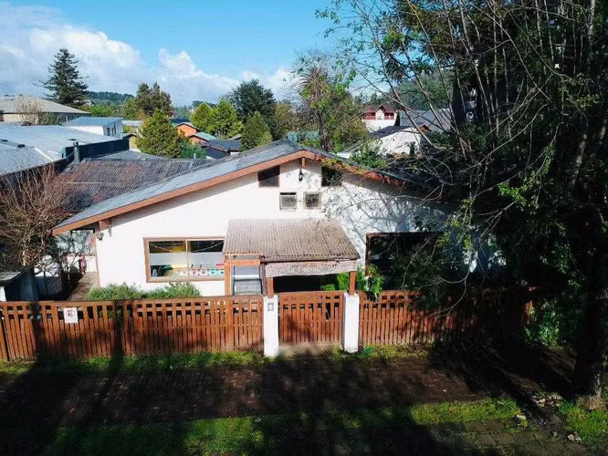 Casa en Pucón, uso comercial (171250)