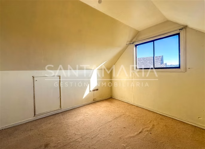 Arriendo Casa de 4 dorm. en Lomas San Andrés, Concepción.