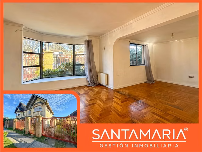 Arriendo Casa de 4 dorm. en Lomas San Andrés, Concepción.