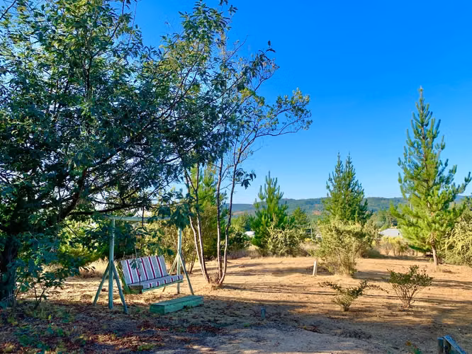 Parcela de 5.600 Mts2 con 2 Casas. Amobladas. Vende Dueño - Imagen 2