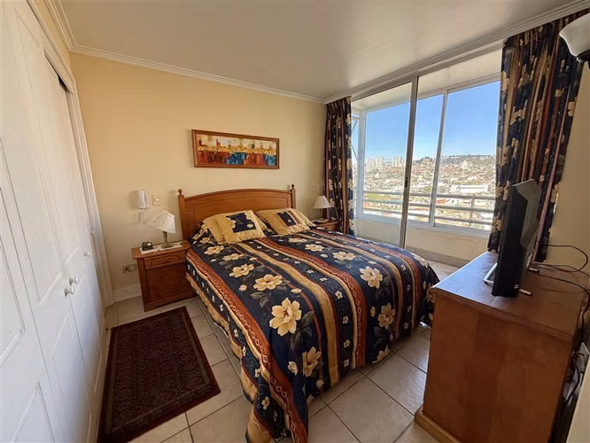 Departamento en arriendo Amoblado de 3D 2B 1 Estac en Concón - Imagen 13