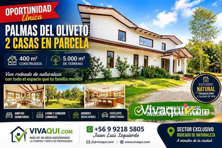 oportunidad liquidacion Parcela / Casa en venta de 5 dorm. - Imagen 2